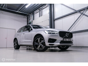 Volvo XC60 2.0 Recharge T8 AWD R-Design | schuifdak | Nappa leder | 390 pk | NAP | NL auto | acc |