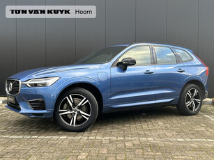 Volvo XC60 2.0 T8 Twin Engine AWD R-Design Panorama dak / Geventileerde lederen stoelen met massagefunctie / Adaptieve cruise control / Verw. voorstoelen en voorruit / Trekhaak