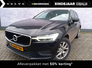 Volvo XC60 B5 Momentum Pro | Navi | Stoelverwarming | Cruise Control | Lederen Bekleding | Elek. Achterklep | Zitverlenging | Lendesteun | 19