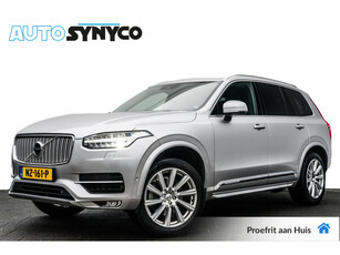 Volvo XC90 D5 AWD Inscription | Panoramadak | Luchtvering | Trekhaak | 20 inch LMV | Adapt. Cruise | Head-up