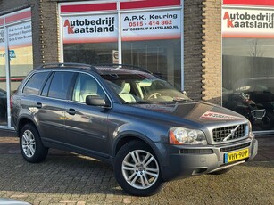 Volvo XC90 D5 - Grijs Kenteken - Leder - Trekhaak -