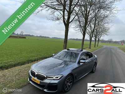 BMW 5-serie 520i High Executive Edition M-sport Lazer NL Nap