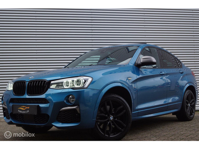 BMW X4M40i High Executive M-Sport-Led-Camera-Leder-Head up