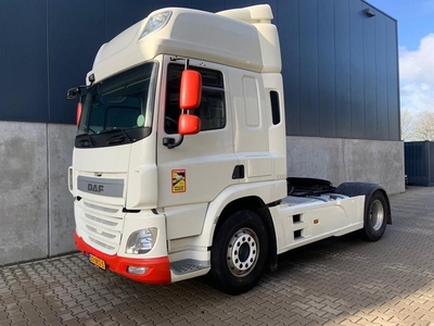 DAF CF 440 CF 440 met Kipper en Walkingfloor hydrauliek