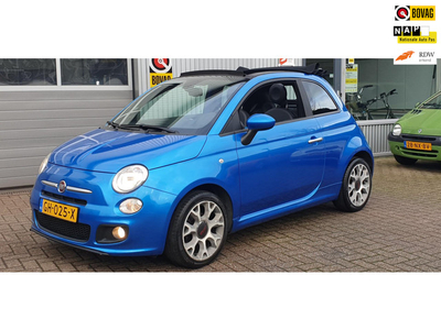 Fiat 500 C 0.9 TwinAir Turbo 500S Cabrio Dak