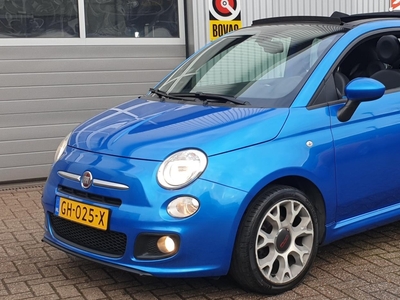 FIAT 500 C 0.9 TwinAir Turbo 500S Cabrio Dak