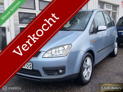 Ford Focus C-Max 1.8-16V APK Dealeronderhouden Luxe 2de eig!