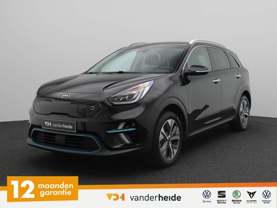 KIA NIRO e-Niro ExecutiveLine 64 kWh 204PK Warmtepomp, trekhaak, achteruitrijcamera, Lederen bekleding