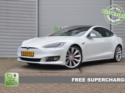 TESLA MODEL S 100D Performance Ludicrous+, Free SuperCharge, AutoPilot3.0+FSD, MARGE