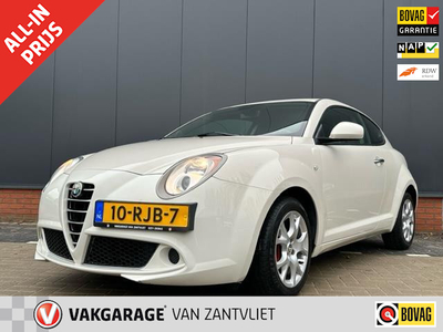 Alfa Romeo MiTo 1.4 Distinctive (12 mnd BOVAG garantie)