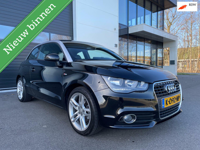 Audi A1 1.4 TFSI S-line Leder| Navi | Cruise | Stoelverw TOP