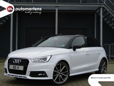 Audi A1 SPORTBACK 1.0 TFSI 95PK S Line | * NAVIGATIE * BLEUTOOTH * XENON/LED * PARKEERSENSOREN * MULTIFUNCTIONEEL STUURWIEL *