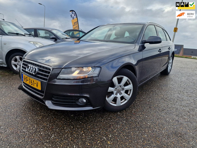 Audi A4 Avant 1.8 TFSI/ 2e eigenaar/airco/navigatie /stoelverwarming/nieuwe apk 01-2025/rijd schakelt perfect/inruilen is mogelijk