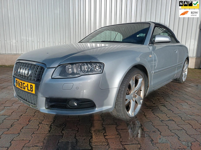 Audi A4 Cabriolet 3.0 V6 START NIET!!!