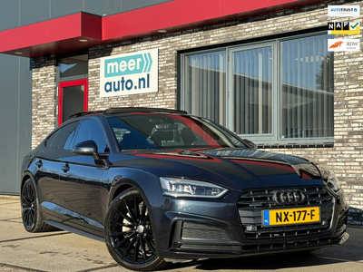 Audi A5 Sportback 2.0 TFSI quattro 252pk Aut. l 3x S-LINE l VIRTUAL l PANO l CAMERA l EL-STOELEN l TREKHAAK l ORG.NL