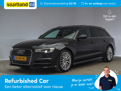 Audi A6 AVANT 1.8 TFSI S-line Aut [ Panoramadak Leder Bose audio ]