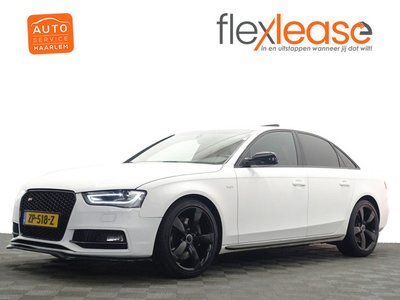 Audi S4 3.0 TFSI Quattro 334pk Black Optic Aut- Schuifdak, Sport Interieur, Carbon Pakket, Memory Seats, Park Assist, Dynamic Select