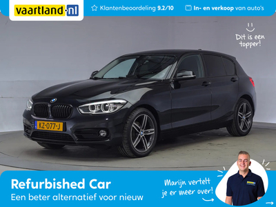 BMW 1-serie 116i High Executive Sportline [ LED Navi Clima ]