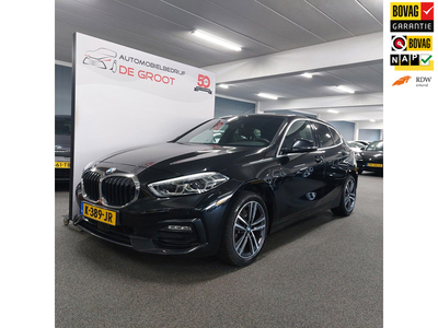 BMW 1-serie 118i High Executive Edition-HiFi System, BMW Individual hemelbekleding in Anthrazit, BMW Individual Exterieur Line Alu