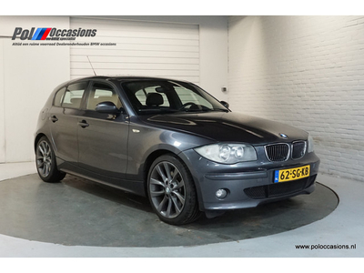 BMW 1-serie 130i Leder | Sportinterieur | Handgeschakeld | Youngtimer