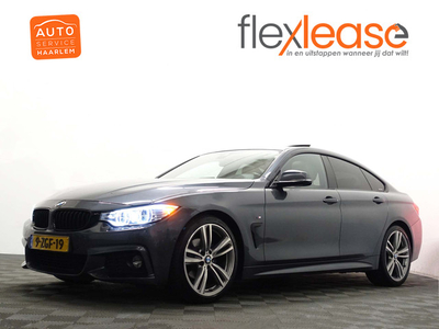 BMW 4 Serie Gran Coupé 420i M Performance Aut- Harman Kardon, Head Up, Schuifdak, Memory, 360 Camera, Sfeerverlichting