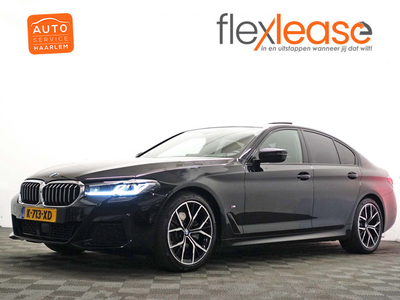 BMW 5 Serie 520 M Sport Shadow Aut- Ambient light, 360 Camera, Panodak, Nappa Leder, Laserlight