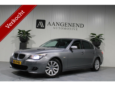 BMW 5-serie 530i Trekhaak, Leder Cruise, LMV, Automaat, El