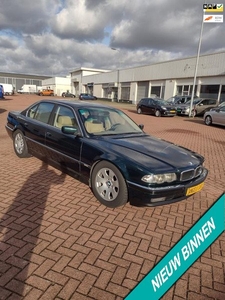 BMW 7-serie 735i Executive MOOIE AUTO BEL 0619590613 YOUNGTIMER VOLE AUTO