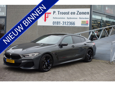 BMW 8 Serie Gran Coupé 840i High Executive AUTOMAAT/NAVI/CLIMA-AIRCO/LASER LED/M SPORTPAKKET/20 INCH L.M.VLG/ELEC PANODAK/LEDER/GESTURE CONT