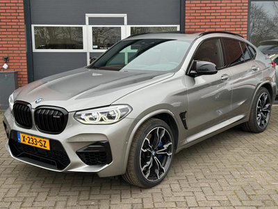 BMW X4 M Competition 3.0 510PK invidual | Pano | Carplay | 360cam