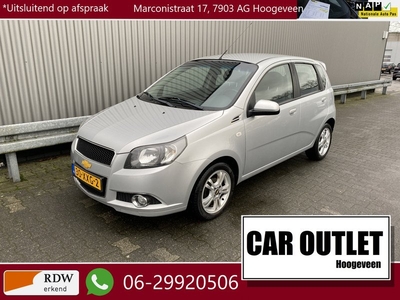 Chevrolet Aveo 1.2 16V LS+ 158Dkm.NAP, 5-Drs, A/C, LM, – Inruil Mogelijk –