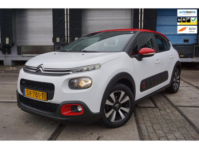 Citroen C3 1.2 PureTech Feel - 2 Kleur * Lane Assist *