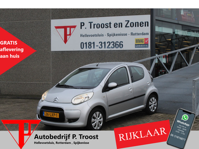 Citroën C1 1.0-12V Ambiance Airco/Toerenteller/5-deurs/Orig. Radio-CD speler/Elektrische ramen