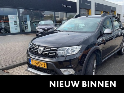 Dacia Sandero 0.9 TCe SL Stepway | Achteruitrijcamera | Navigatie | Airco | Cruise Control | Parkeersensoren achter | All Season Banden l Stoelverwarming