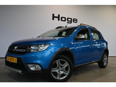 Dacia Sandero 0.9 TCe SL Stepway Airco Navigatie Cruise control Licht metaal 1e Eigenaar Inruil mogelijk