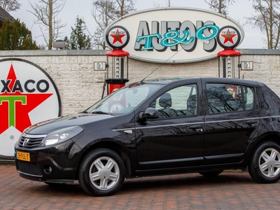 Dacia Sandero 1.2 Blackline met Airco, 1e Eigenaar + NAP