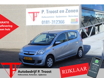 Daihatsu Cuore 1.0 Premium Volledig onderhouden/Automaat/Parkeersensoren/Airco/Elektrische spiegels/Elektrische ramen/Centrale vergrendeling