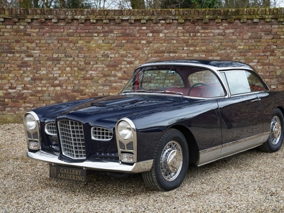 Facel Vega FV2B TOP quality restored example, No expense spared maintenance by Facel Vega-specialist in the Netherlands, Equipped with a manual 