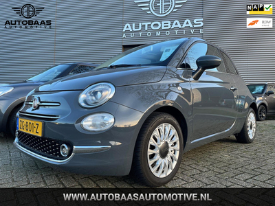 Fiat 500 0.9 TwinAir Turbo Lounge NL-AUTO | NAP | 1EIG | APK 05' 25 | NAVI | PANORAMADAK | AIRCO | PARKEERSENSOREN | BTW |