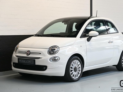 Fiat 500 1.0 Hybrid Sport uitvoering|LEER|CARPLAY|CRUISE|CLIMA