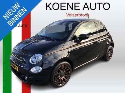 Fiat 500 1.2 Collezione NAVI CLIMATE DAB 16