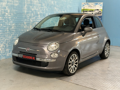 Fiat 500 1.2 Lounge LEER CLIMA PANO Financial is mogelijk!!!!!!