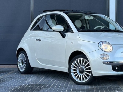 Fiat 500 1.2 Lounge Panorama / Clima / Paarlemoer