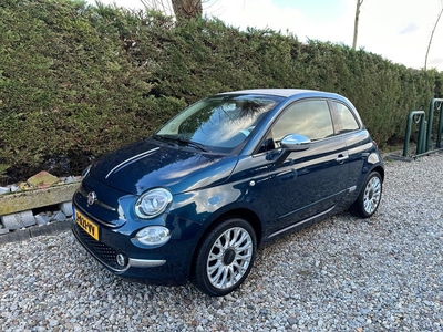 Fiat 500 C 1.2 Lounge Cabrio Airco 1EIG