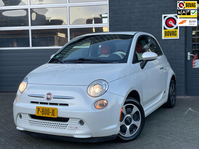 Fiat 500 E 24kwh 2000€ subsidie Leer, Stoelverw, Clima, Schuifdak, PDC