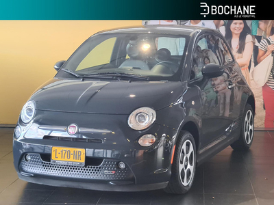 Fiat 500 E 24kwh AUTOMAAT | NAVIGATIE | PARKEERSENSOREN ACHTER | CLIMATE CONTROL | STOELVERWARMING | ACHTERSPOILER