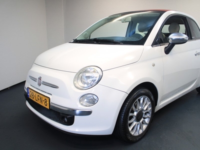 Fiat 500C 1.2 Lounge | automaat | airco