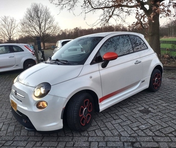 Fiat 500e Esport- Camera- 2018- Als Nieuw- met Subsidie