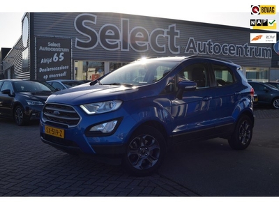 Ford EcoSport 1.0 EcoBoost SUV Trend Ultimate NAVI NIEUW