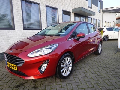 Ford Fiesta 1.0 100 PK TITANIUM 5drs Adapt Cruise Clima